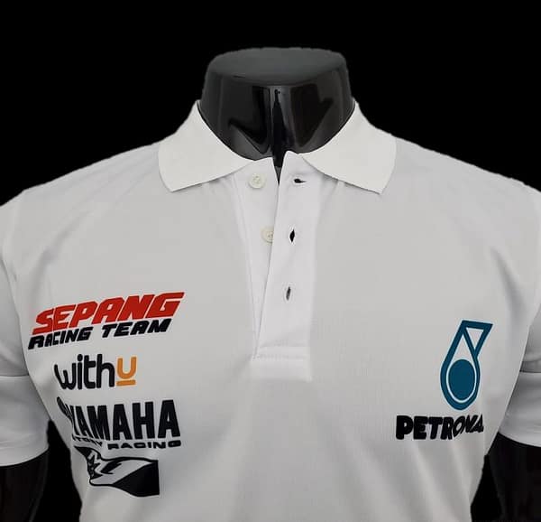 F1 Formula One 2021 Yamaha Racing Suit White - Image 7