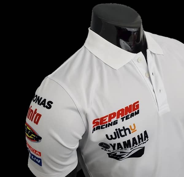 F1 Formula One 2021 Yamaha Racing Suit White - Image 8