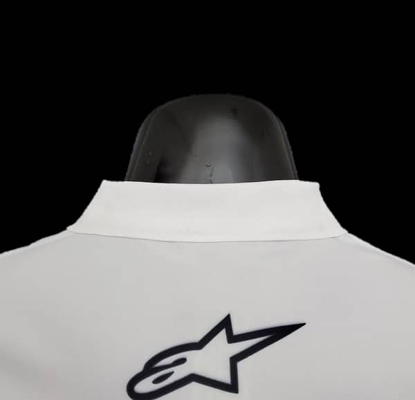 F1 Formula One 2021 Yamaha Racing Suit White - Image 9