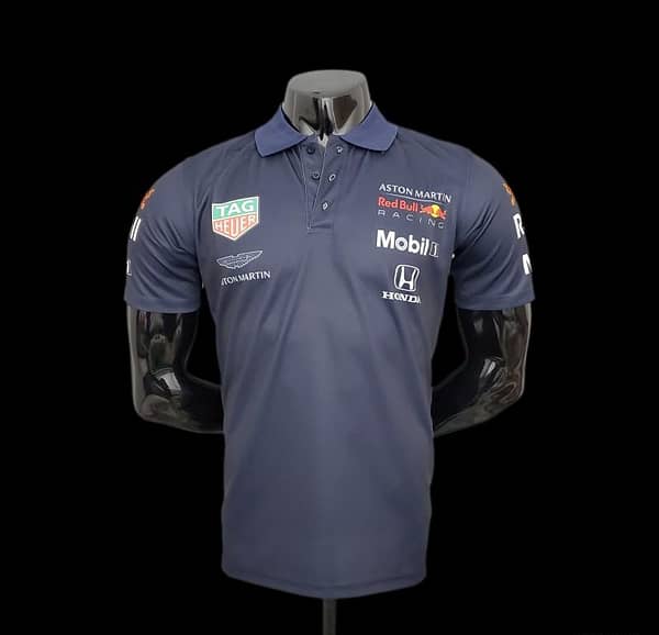 F1 Formula One; Red Bull Racing Suit; Royal Blue - Image 2