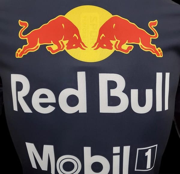 F1 Formula One; Red Bull Racing Suit; Royal Blue - Image 4