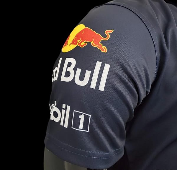 F1 Formula One; Red Bull Racing Suit; Royal Blue - Image 7