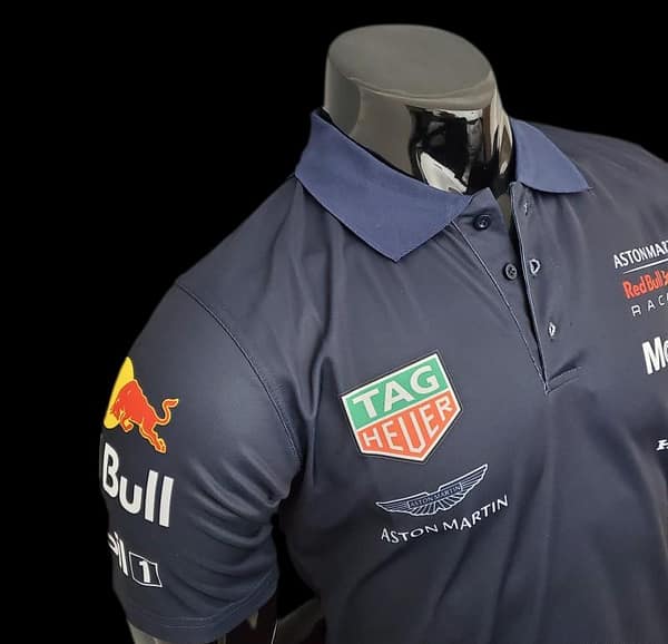 F1 Formula One; Red Bull Racing Suit; Royal Blue - Image 8