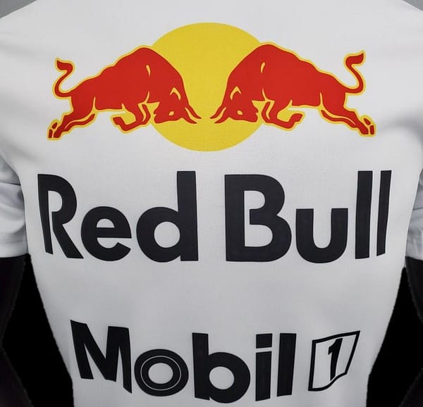 F1 Formula One; Red Bull Racing Suit; White - Image 2