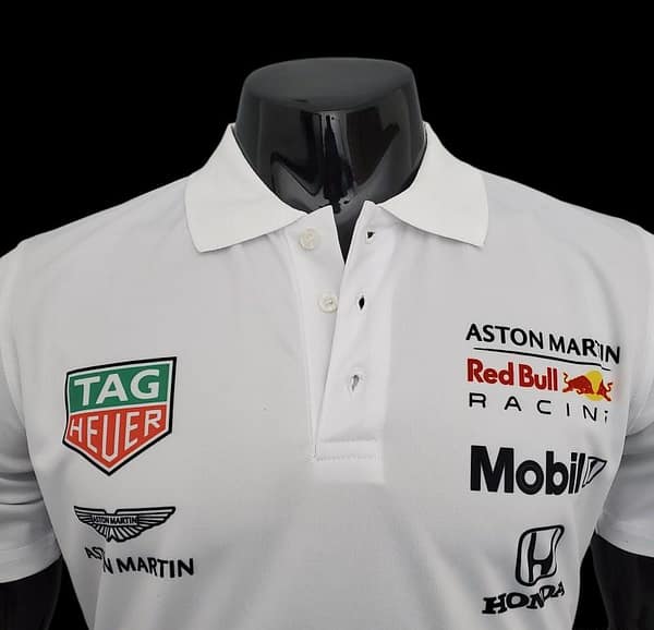 F1 Formula One; Red Bull Racing Suit; White - Image 3
