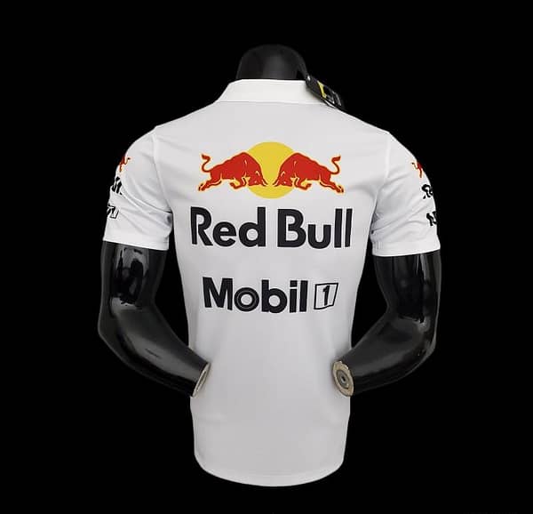 F1 Formula One; Red Bull Racing Suit; White - Image 5