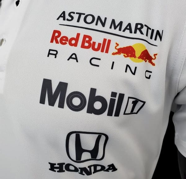 F1 Formula One; Red Bull Racing Suit; White - Image 7