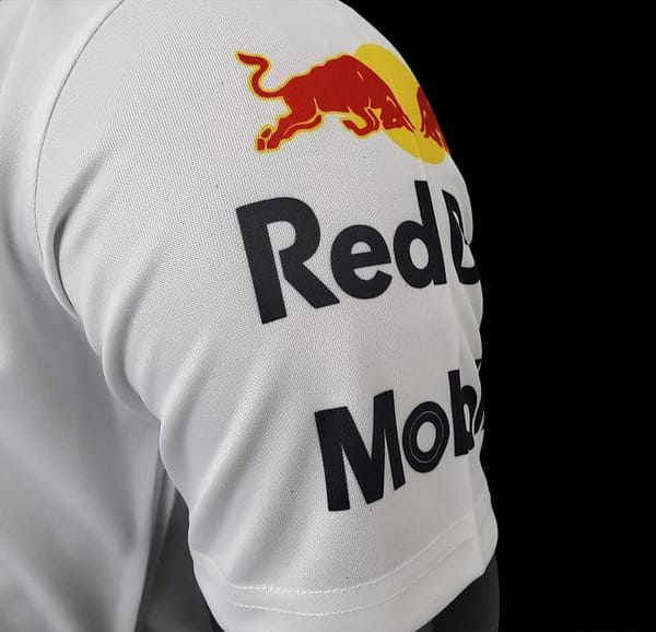 F1 Formula One; Red Bull Racing Suit; White - Image 8