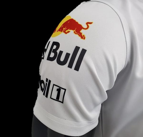 F1 Formula One; Red Bull Racing Suit; White - Image 9