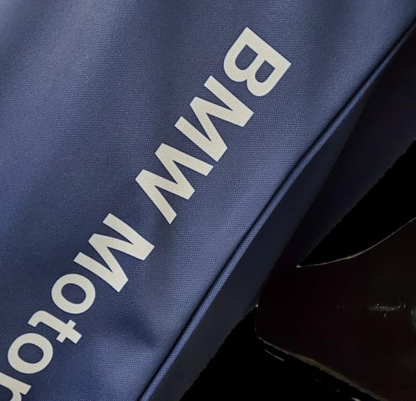 F1 Formula One; BMW Royal Blue - Image 2