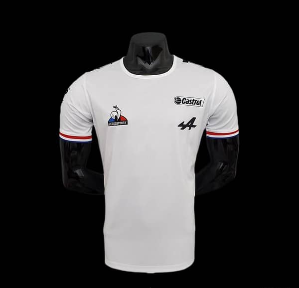 F1 Formula One; Mountain Racing Suit White