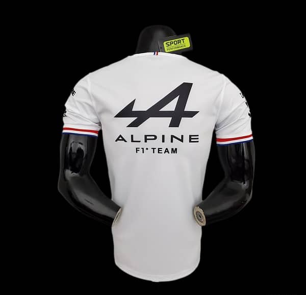 F1 Formula One; Mountain Racing Suit White - Image 2