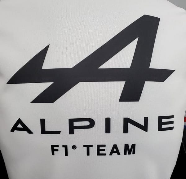 F1 Formula One; Mountain Racing Suit White - Image 3