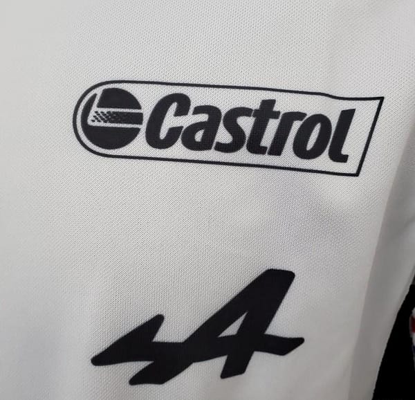 F1 Formula One; Mountain Racing Suit White - Image 4