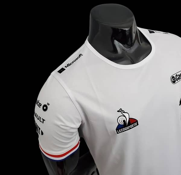 F1 Formula One; Mountain Racing Suit White - Image 5