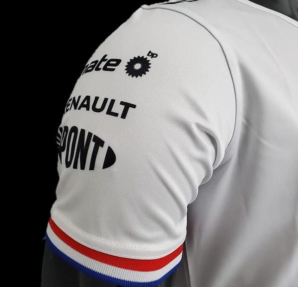 F1 Formula One; Mountain Racing Suit White - Image 6