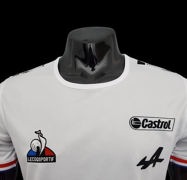 F1 Formula One; Mountain Racing Suit White - Image 10