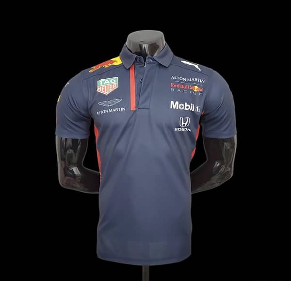 F1 Red Bull Royal Blue POLO Royal Blue