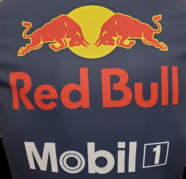 F1 Red Bull Royal Blue POLO Royal Blue - Image 4