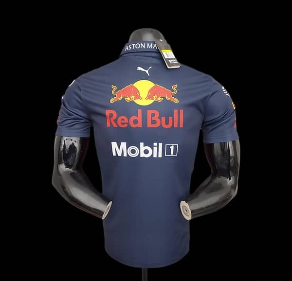 F1 Red Bull Royal Blue POLO Royal Blue - Image 5