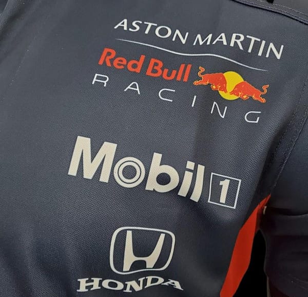 F1 Red Bull Royal Blue POLO Royal Blue - Image 6