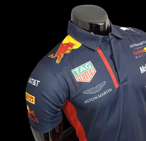 F1 Red Bull Royal Blue POLO Royal Blue - Image 8