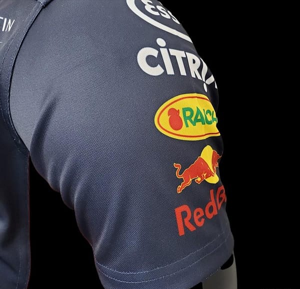 F1 Red Bull Royal Blue POLO Royal Blue - Image 10