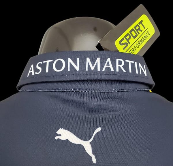 F1 Red Bull Royal Blue POLO Royal Blue - Image 12