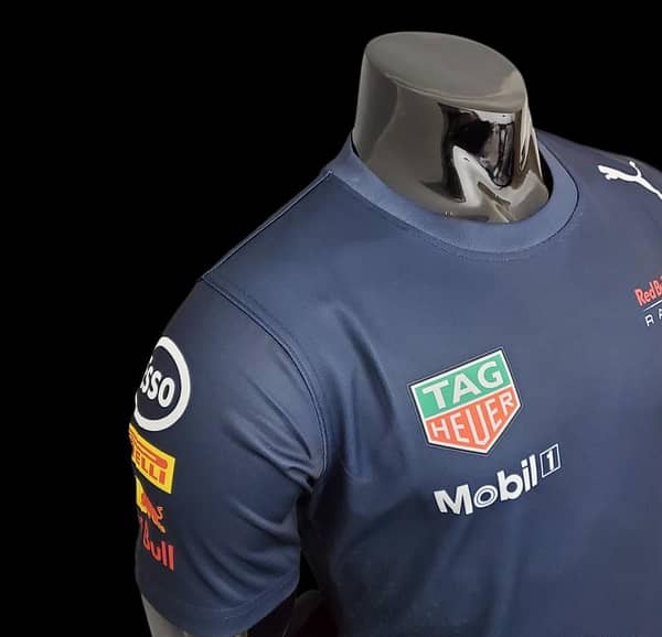 F1 Formula One Racing Suit; Honda Red Bull Racing Suit Royal Blue - Image 2