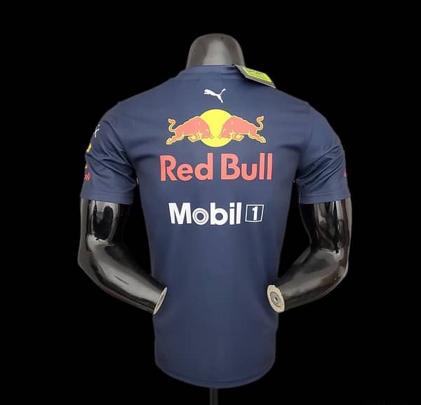 F1 Formula One Racing Suit; Honda Red Bull Racing Suit Royal Blue - Image 6