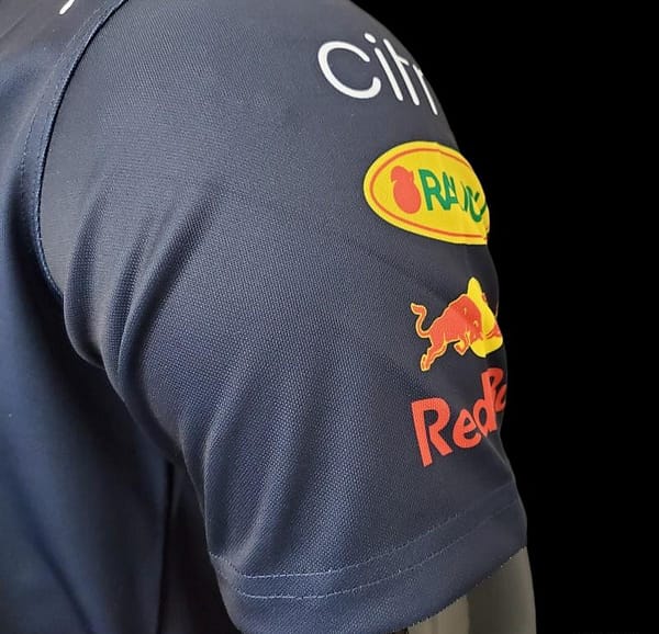 F1 Formula One Racing Suit; Honda Red Bull Racing Suit Royal Blue - Image 7