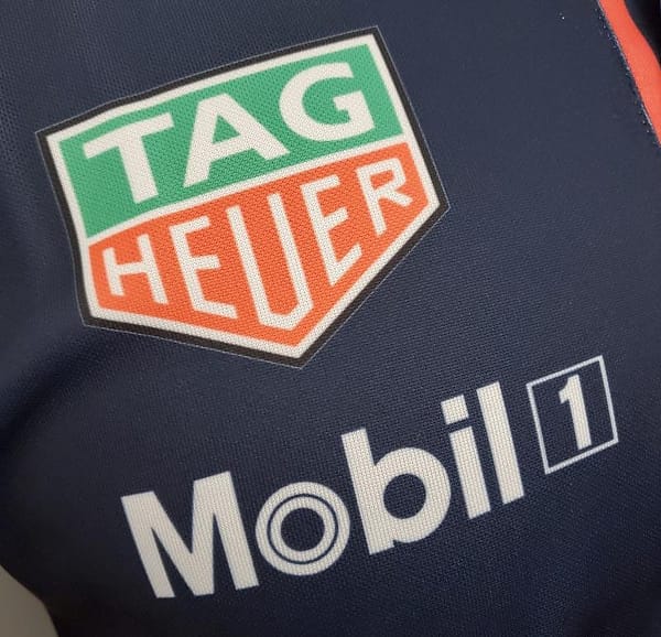 F1 Formula One Racing Suit; Honda Red Bull Racing Suit POLO Sapphire - Image 11