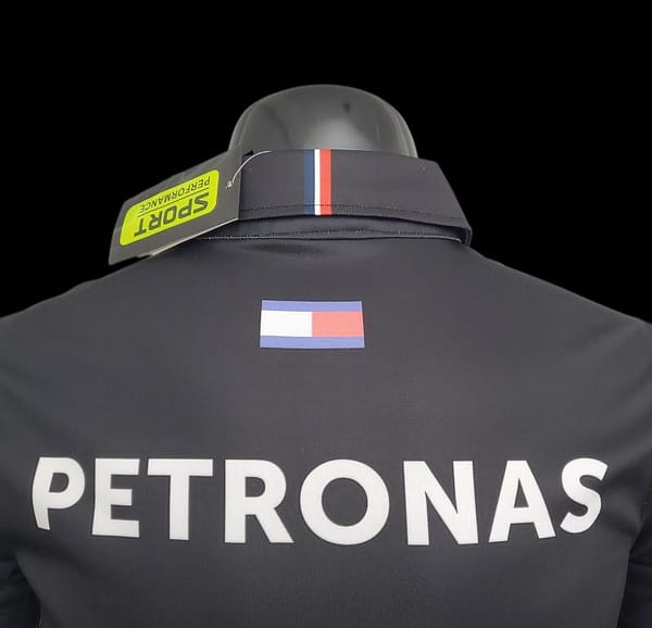 F1 Formula One Racing Suit; Mercedes POLO Black - Image 5