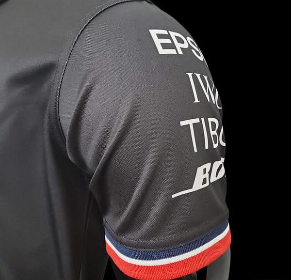 F1 Formula One Racing Suit; Mercedes POLO Black - Image 8