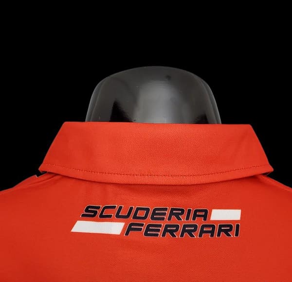 F1 Formula One; Ferrari Racing Suit Polo Red - Image 5