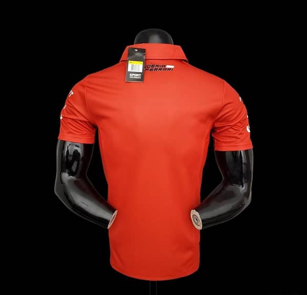 F1 Formula One; Ferrari Racing Suit Polo Red - Image 6