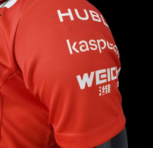 F1 Formula One; Ferrari Racing Suit Polo Red - Image 7