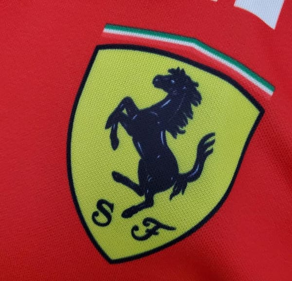 F1 Formula One; Ferrari Racing Suit Polo Red - Image 9