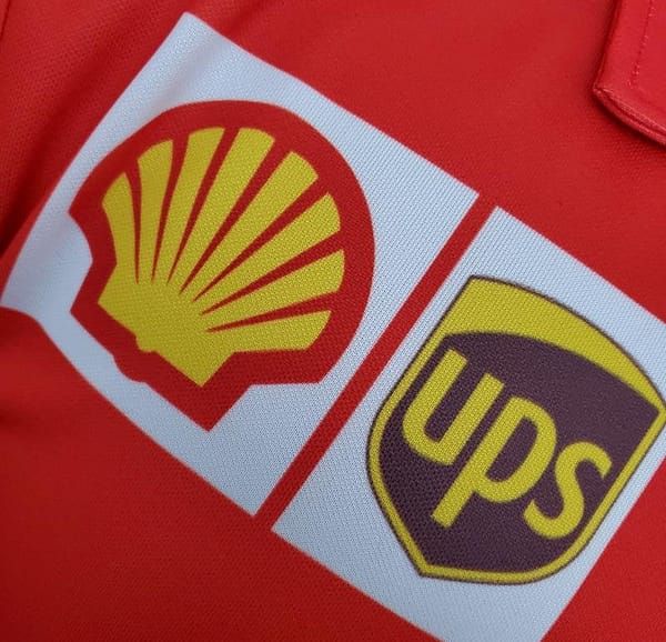 F1 Formula One; Ferrari Racing Suit Polo Red - Image 10