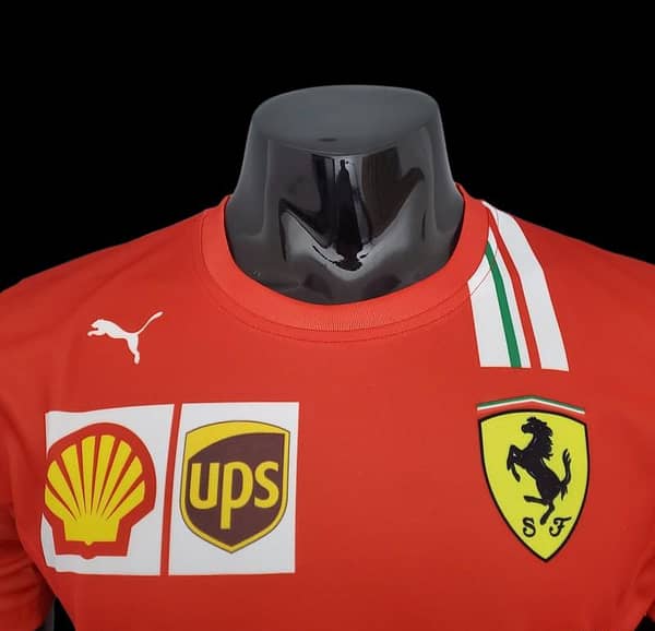 F1 Formula One; Ferrari Racing Suit Red - Image 4