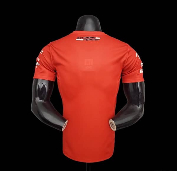 F1 Formula One; Ferrari Racing Suit Red - Image 6