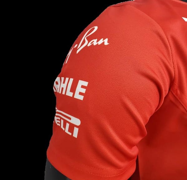 F1 Formula One; Ferrari Racing Suit Red - Image 8