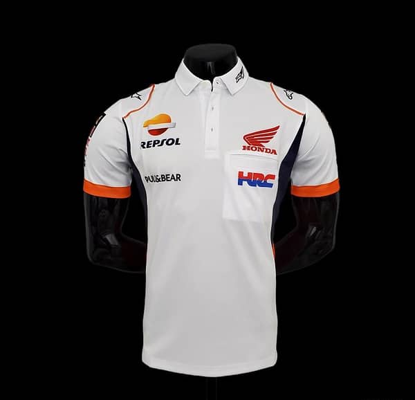 F1 Formula One Honda White