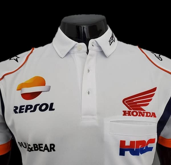 F1 Formula One Honda White - Image 3