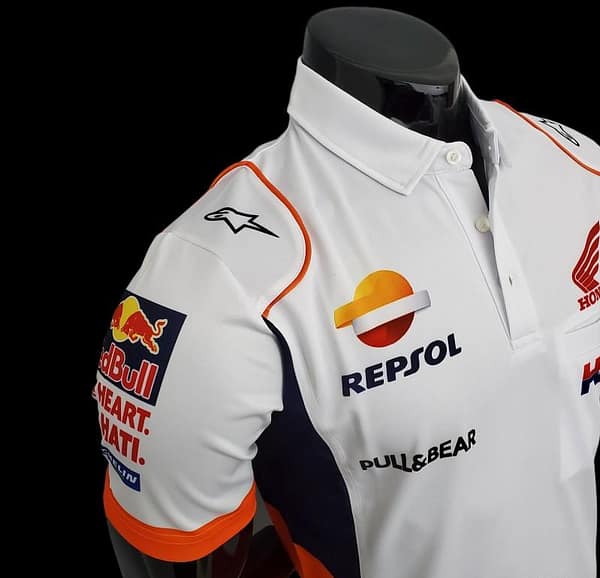 F1 Formula One Honda White - Image 4
