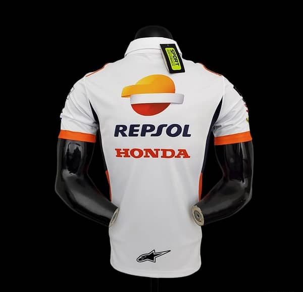 F1 Formula One Honda White - Image 6
