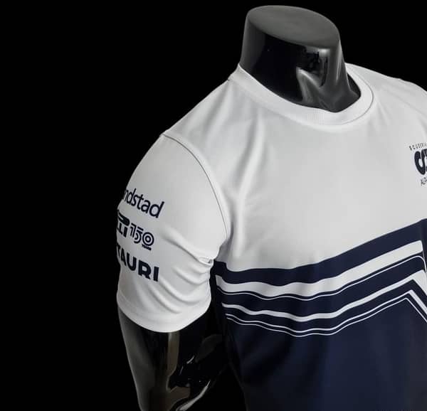 2022 F1 Formula One; ALPHATAURI Crew Neck - Image 3