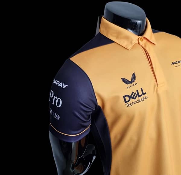 2022 F1 Formula One; McLaren POLO - Image 4