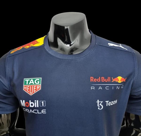 2022 F1 Formula One; Red Bull Crew Royal Blue - Image 2