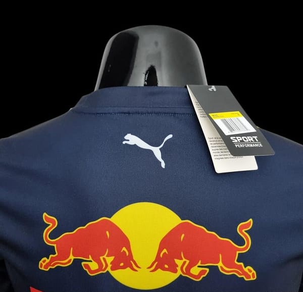 2022 F1 Formula One; Red Bull Crew Royal Blue - Image 3